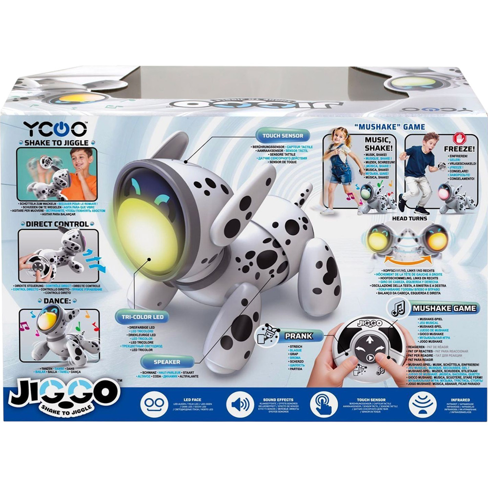 Покупка Інтерактивна іграшка SILVERLIT робот-собака Jiggo (88497)