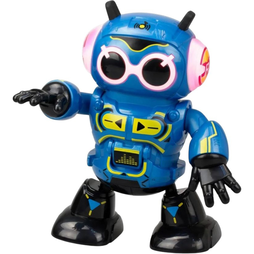 Інтерактивна іграшка SILVERLIT Танцюючий робот 2.0 (88599) Питание батарейки