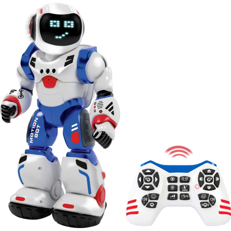 Інтерактивна іграшка BLUEROCKET Робот Брюс STEM (XT3803503)