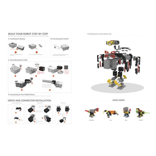 В інтернет магазині Робот UBTECH JIMU Explorer (7 servos)