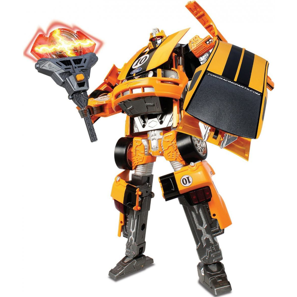Робот-андроїд ROADBOT MUSTANG FR500C 1:18 (50170R) Робот-андроїд ROADBOT MUSTANG FR500C 1:18 (50170R)