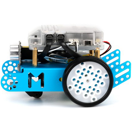 Робот-конструктор MAKEBLOCK mBot v1.1 BT Blue (09.00.53) Тип дроид