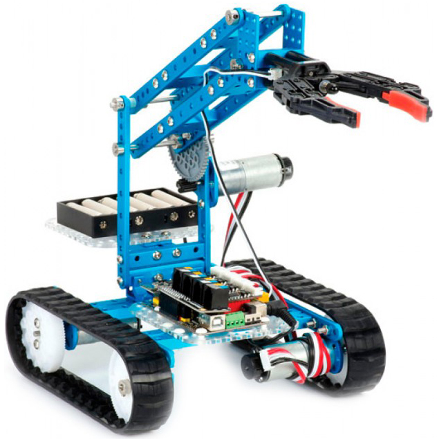 Робот-конструктор MAKEBLOCK Ultimate v2.0 Robot Kit (09.00.40) Питание батарейки