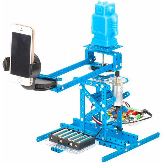 Робот-конструктор MAKEBLOCK Ultimate v2.0 Robot Kit (09.00.40) Цвет синий