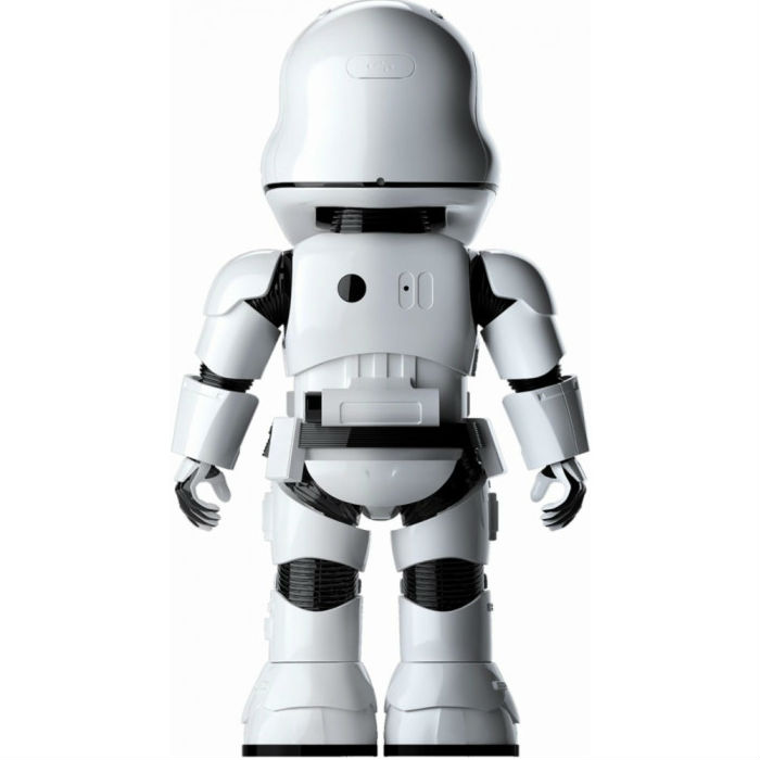 Програмований робот UBTECH Stormtrooper (IP-SW-002) Додатково розпізнавання осіб, режим патрулювання, доповнена реальність (AR), закритий канал Wi-Fi