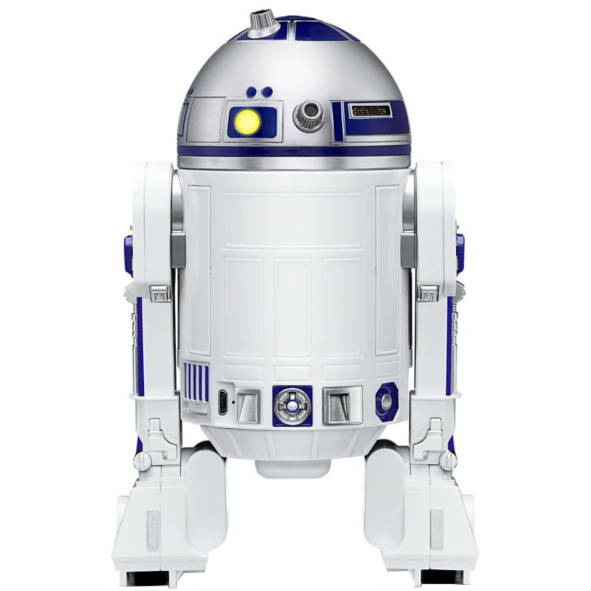 Робот SPHERO R2-D2 (R201ROW) Разъемы micro USB