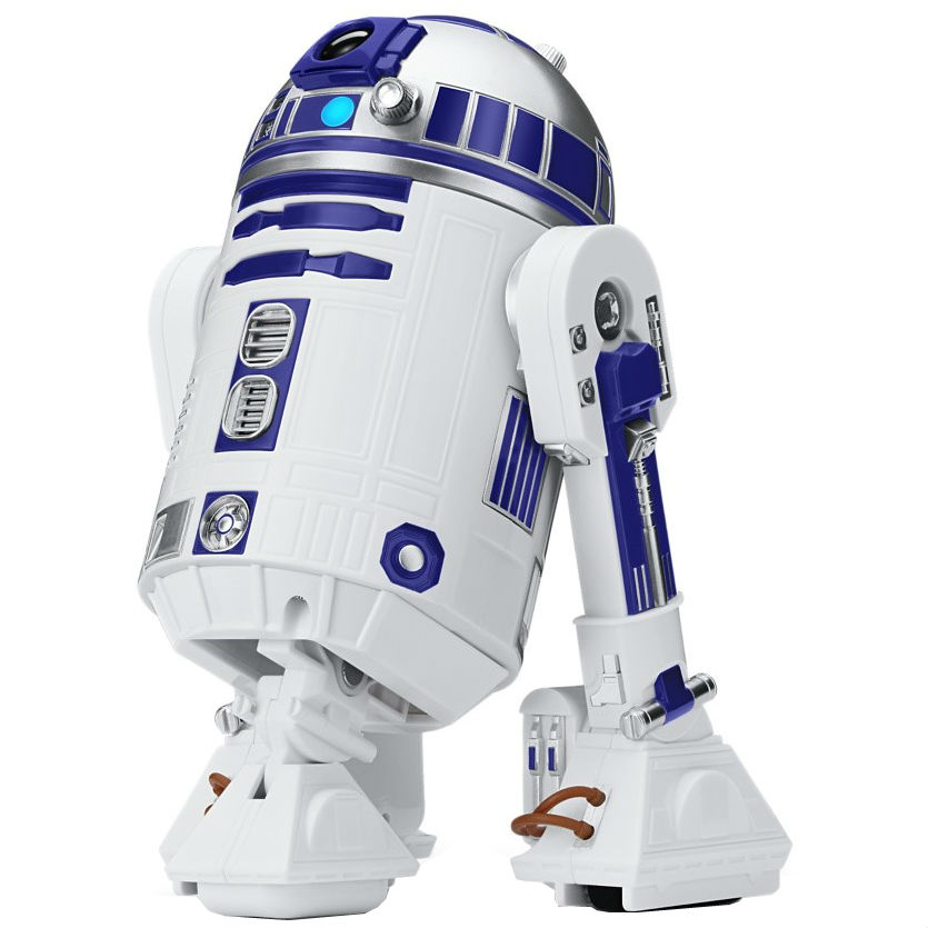 Робот SPHERO R2-D2 (R201ROW) Размеры, см 17 х 11.2 х 3.5 