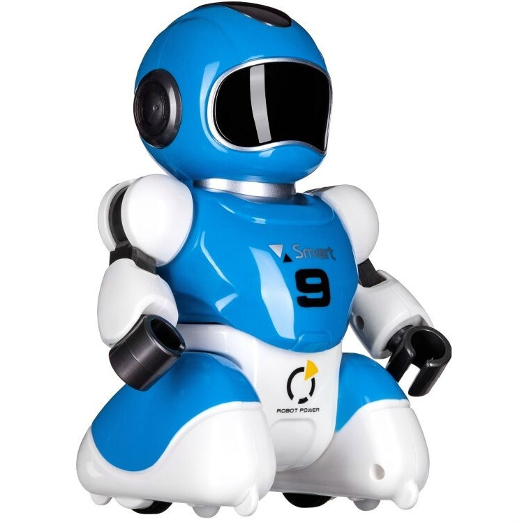 Робот SAME TOY Форвард на радиоуправлении (3066-CUT-BLUE) Комплектация робот, поле, ворота, пульт ДУ, мяч