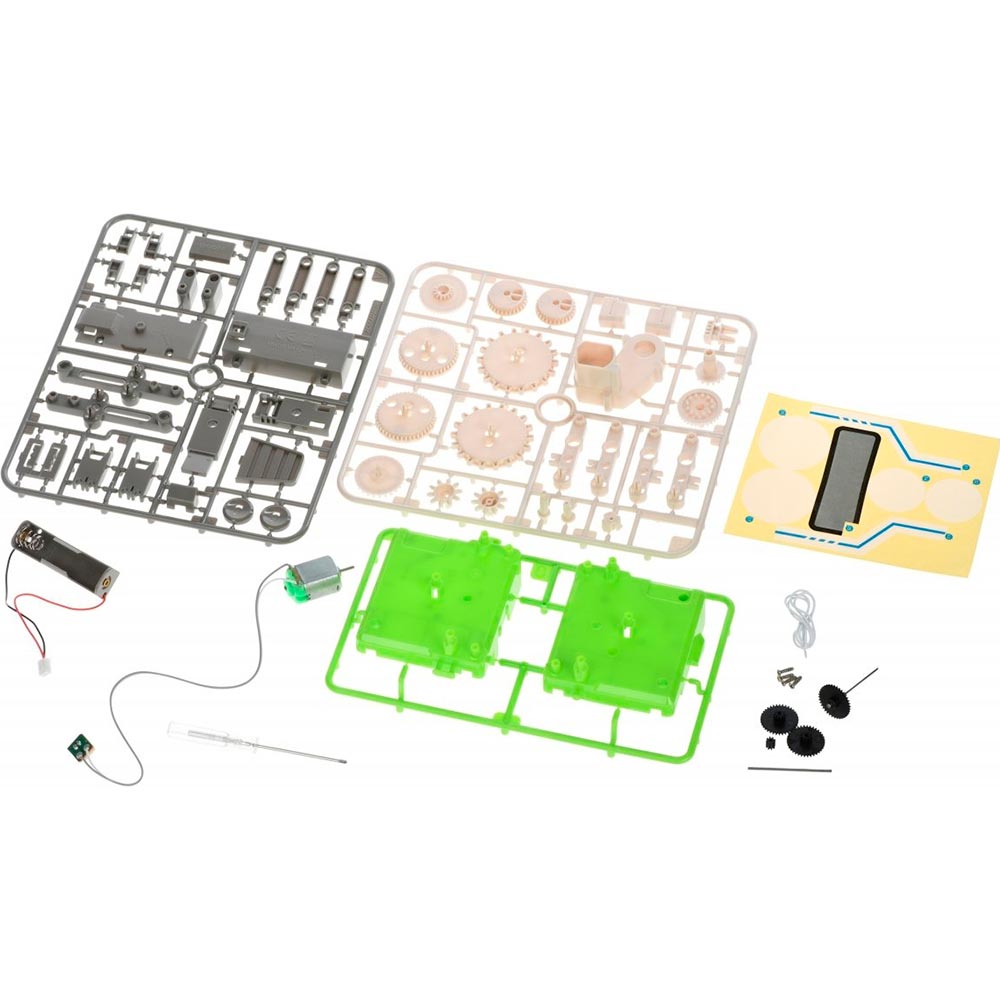 Робот-конструктор SAME TOY Механобот 4 в 1 (DIY002UT) Додатково 4 форми: жаба, робот, коник і вантажівка