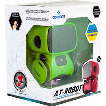 Інтерактивний робот AT-ROBOT Green (AT001-02-UKR)