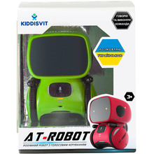 Інтерактивний робот AT-ROBOT Green (AT001-02-UKR)