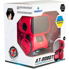Інтерактивний робот AT-ROBOT Red (AT001-01-UKR)