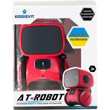Інтерактивний робот AT-ROBOT Red (AT001-01-UKR)
