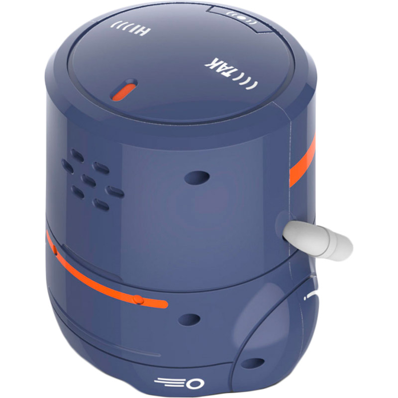 Інтерактивний робот AT-ROBOT AT002-02-UKR Blue Комплектація 1 інтерактивний робот; 20 карток із тваринами; Інструкція