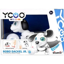 Интерактивная игрушка SILVERLIT робот-собака DACKEL JUNIOR (88578)