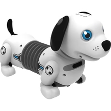 Интерактивная игрушка SILVERLIT робот-собака DACKEL JUNIOR (88578)