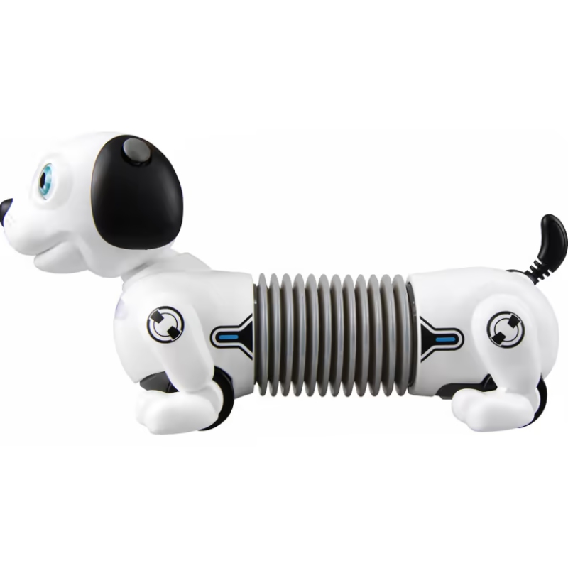 Интерактивная игрушка SILVERLIT робот-собака DACKEL JUNIOR (88578) Размеры, см 14 х 24 х 9