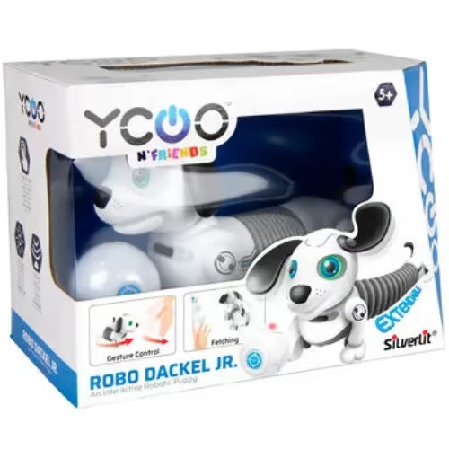 Заказать Интерактивная игрушка SILVERLIT робот-собака DACKEL JUNIOR (88578)