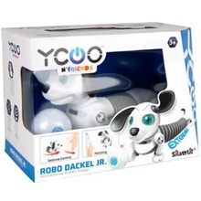 Интерактивная игрушка SILVERLIT робот-собака DACKEL JUNIOR (88578)