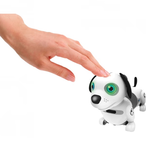 Интерактивная игрушка SILVERLIT робот-собака DACKEL JUNIOR (88578) Возрастная группа, лет от 8