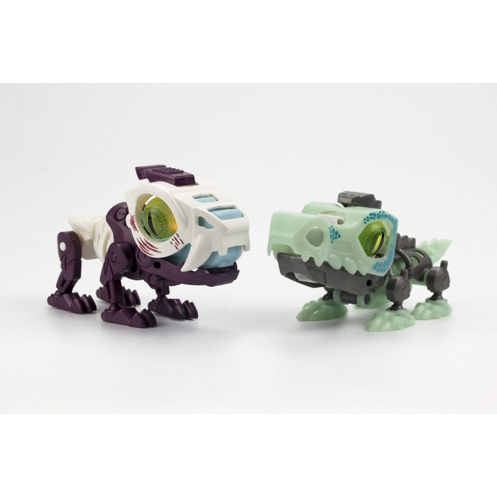 Робот-сюрприз SILVERLIT Ycoo Biopod Duo (88082) Питание батарейки