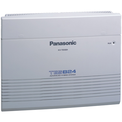 

АТС Panasonic KX-TES824UA (Аналоговая гибридная), KX-TES824UA