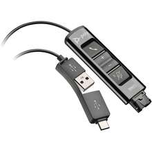 Перехідник POLY DA85 USB - QD для гарнітур EncorePro Black (786C7AA)