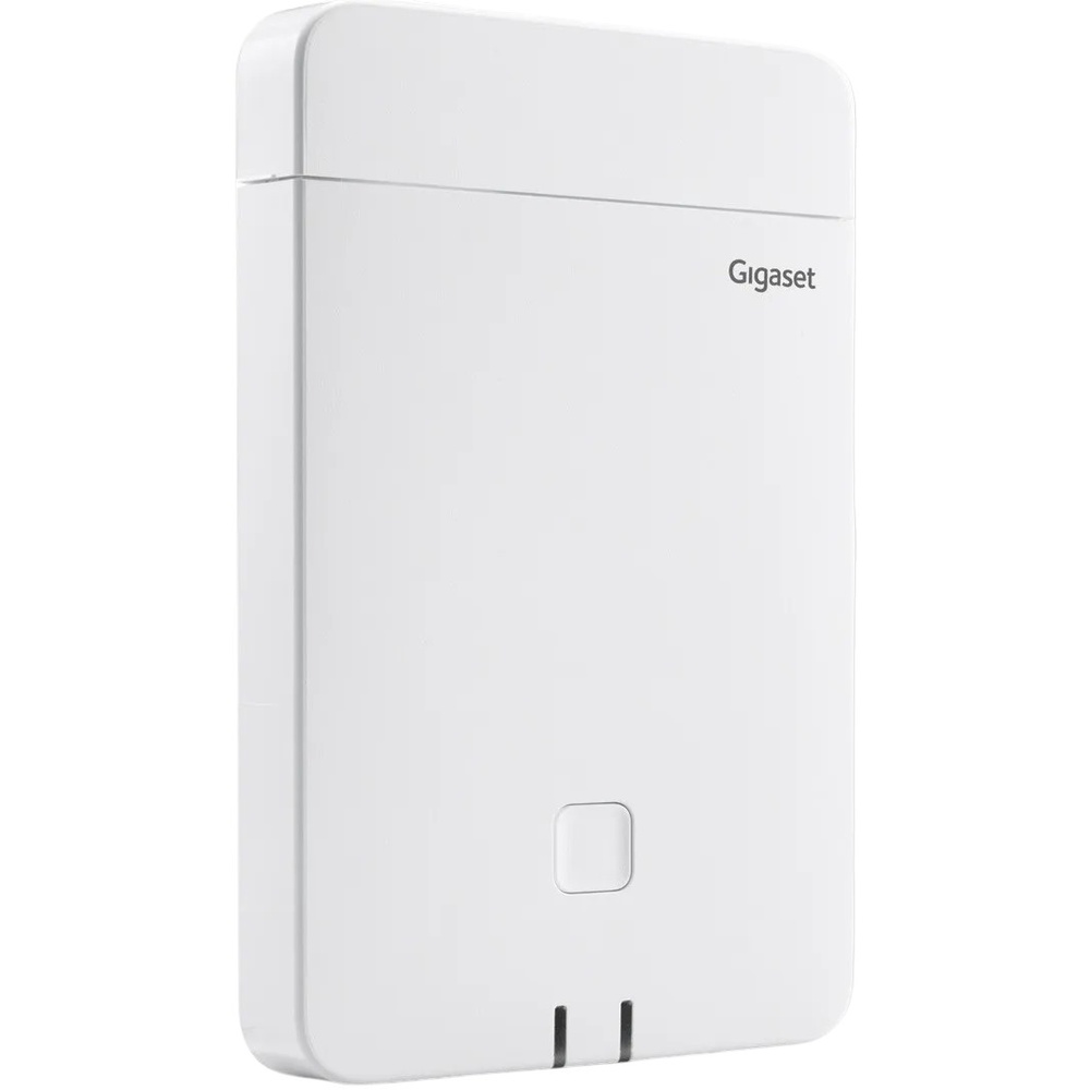 Базовая станция IP-DECT GIGASET N870 IP PRO White (S30852H2716R101) Особенности режим базовой станции или DECT-интегратора; централизованная автонастройка; web-интерфейс; защищённые соединения SRTP/TLS