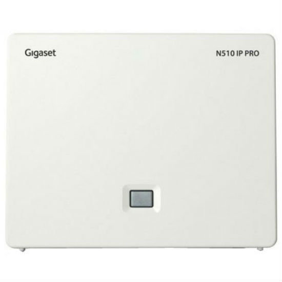 Базовая станция GIGASET IP-DECT N510 IP PRO (S30852-H2217-R101) Дополнительно ожидание вызова, удержание вызова, передача вызова