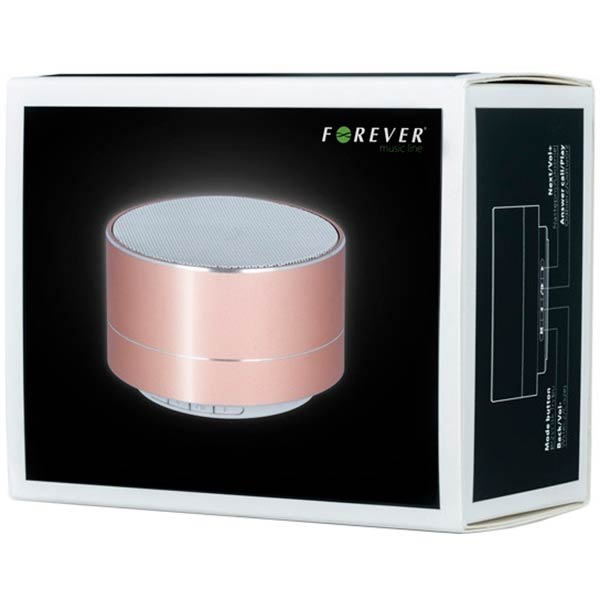 Портативна акустика FOREVER Rose Gold (GSM022445) Тип портативна акустика