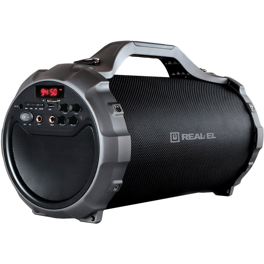 

Портативная акустика REAL EL X-750 Black (EL121600003), X-750, black