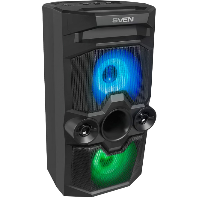 Портативна акустика SVEN PS-650 Black (410094) Тип портативна акустика