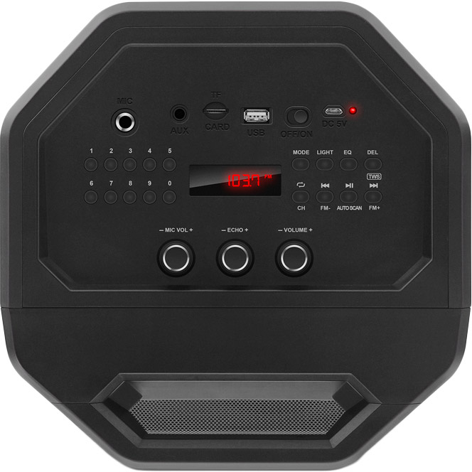 Портативна акустика SVEN PS-650 Black (410094) Формат 2.0