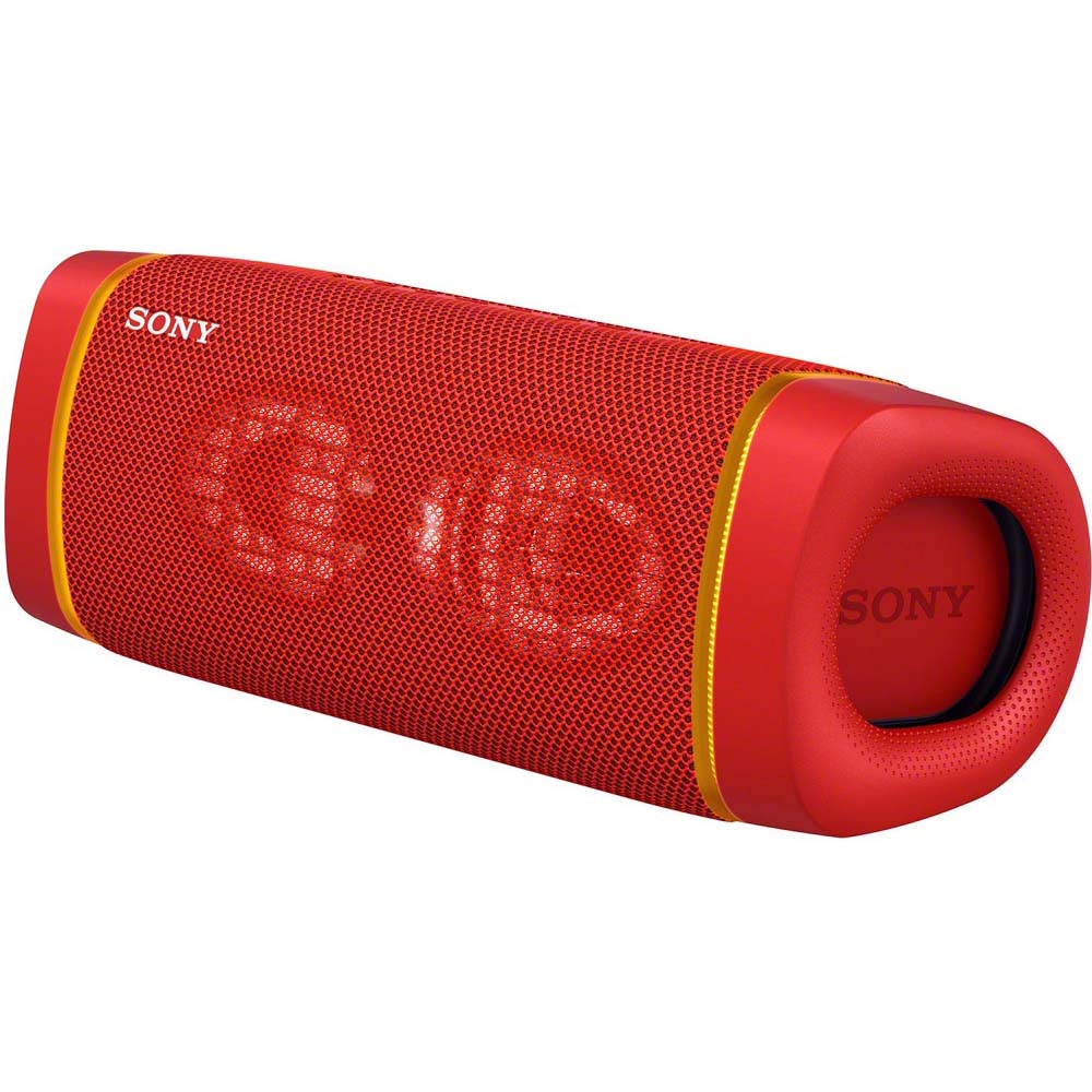 Акция на Портативная акустика SONY SRSXB33R Red от Foxtrot