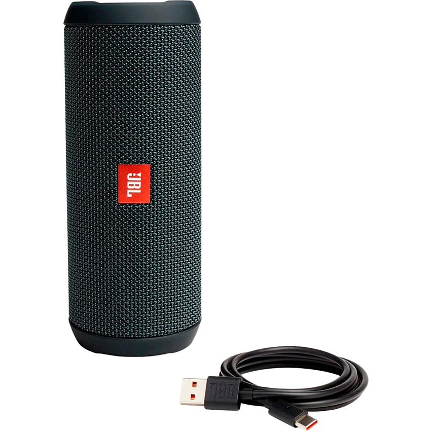 Портативна акустика JBL Flip Essential Gunmetal Grey (JBLFLIPESSENTIAL) Потужність 16