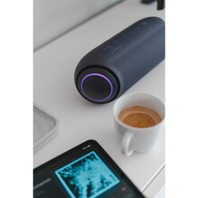 Портативна акустика LG XBOOM Go PL7 Dark Blue (PL7.DCISLLK)