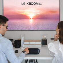 Портативна акустика LG XBOOM Go PL7 Dark Blue (PL7.DCISLLK)