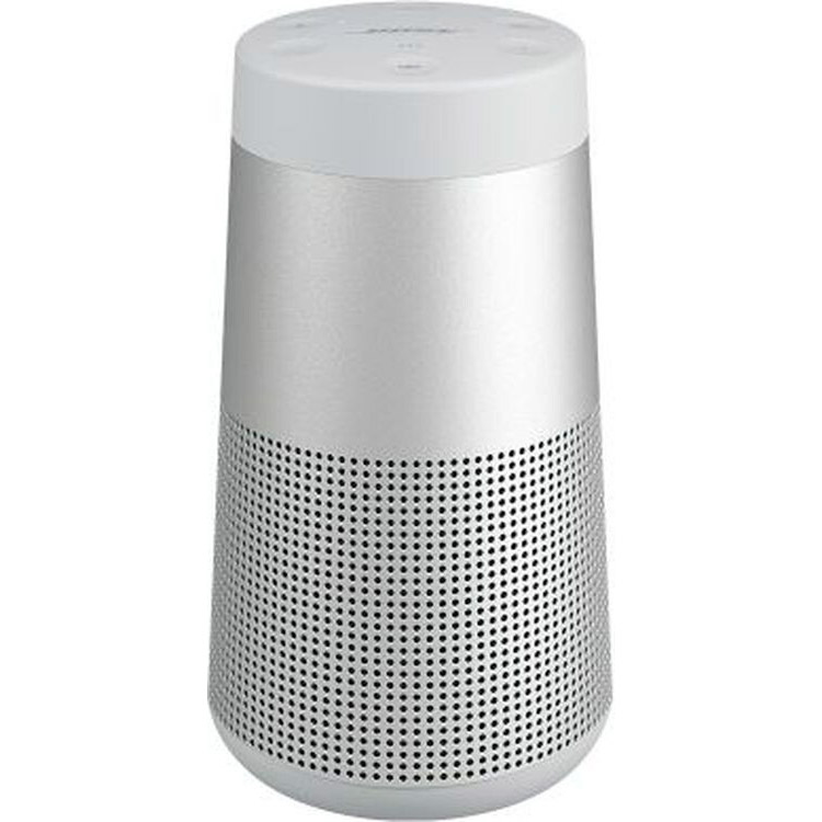 

Портативная акустика BOSE SoundLink Revolve Bluetooth Speaker Silver (739523-2310), SoundLink Revolve Bluetooth Speaker Silver