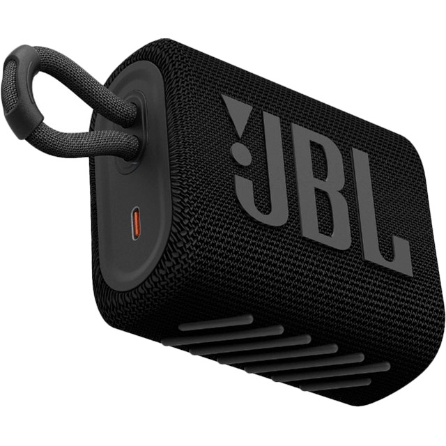 jbl GO 3 Black (JBLGO3BLK)