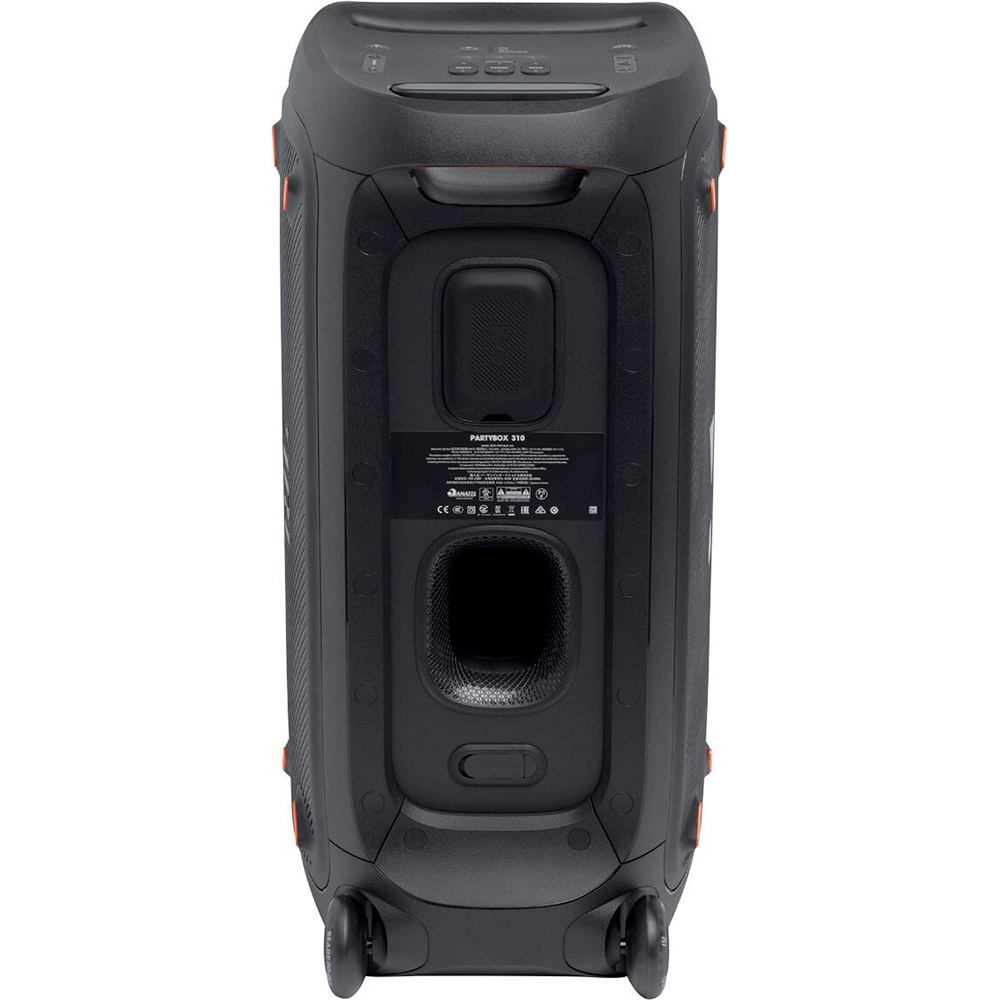 Портативна акустика JBL PartyBox 310 Black (JBLPARTYBOX310EU) Потужність 240