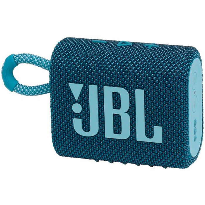 Портативна акустика JBL GO 3 Blue (JBLGO3BLU) Тип портативна акустика