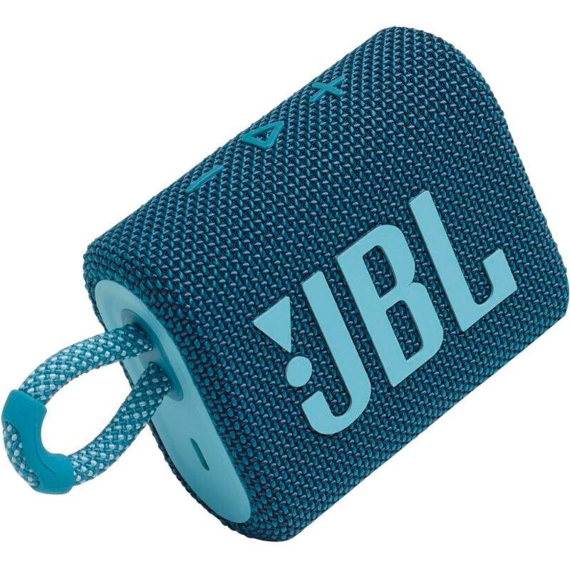 Портативна акустика JBL GO 3 Blue (JBLGO3BLU) Формат 1.0