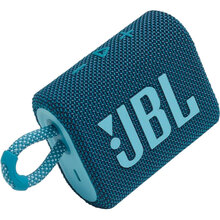 Портативна акустика JBL GO 3 Blue (JBLGO3BLU)