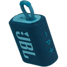 Портативна акустика JBL GO 3 Blue (JBLGO3BLU)