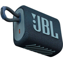 Портативна акустика JBL GO 3 Blue (JBLGO3BLU)