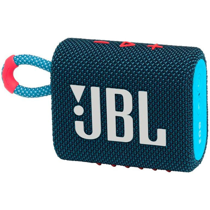 Портативная акустика JBL GO 3 Blue Pink (JBLGO3BLUP) Тип портативная акустика