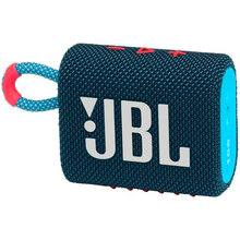 Портативная акустика JBL GO 3 Blue Pink (JBLGO3BLUP)