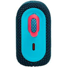 Портативная акустика JBL GO 3 Blue Pink (JBLGO3BLUP)