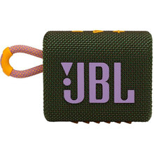 Портативна акустика JBL GO 3 Green (JBLGO3GRN)