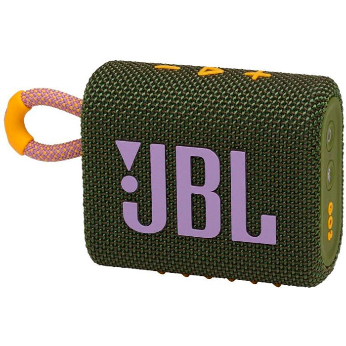 Портативна акустика JBL GO 3 Green (JBLGO3GRN) Тип портативна акустика